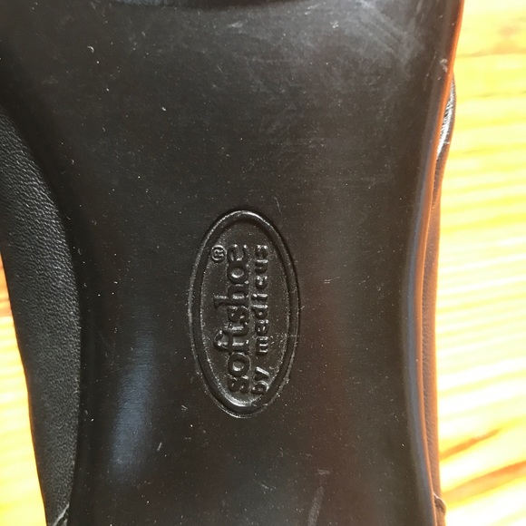 Softshoe by Medicus Black Leather Pumps Heels, EUC, 11 - Picture 8 of 8